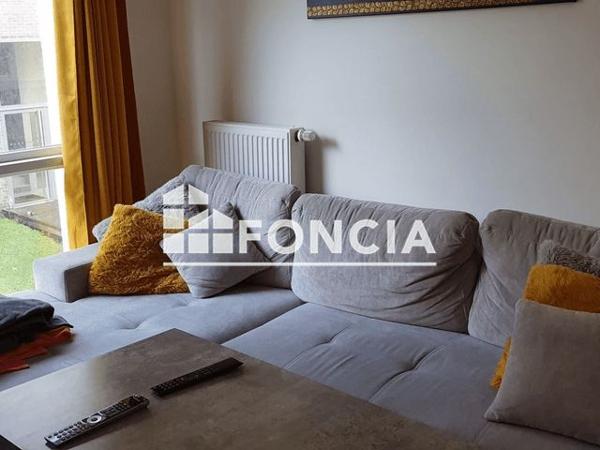 Location Appartement 2 pièces 40.5 m² - BATIMENT A Le Havre 76620