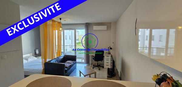 Appartement de 35m² meublé et climatisé