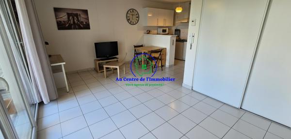 Appartement de 35m² meublé et climatisé