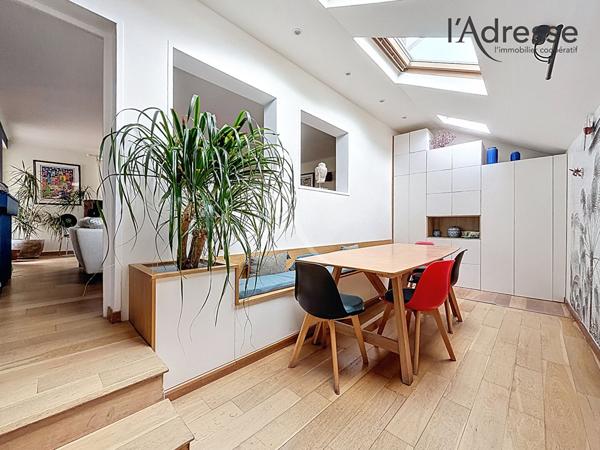 NANTERRE/ Maison 6 pièces 200 m² - Jardin/Terrasse 241m² - 3 Stationnements