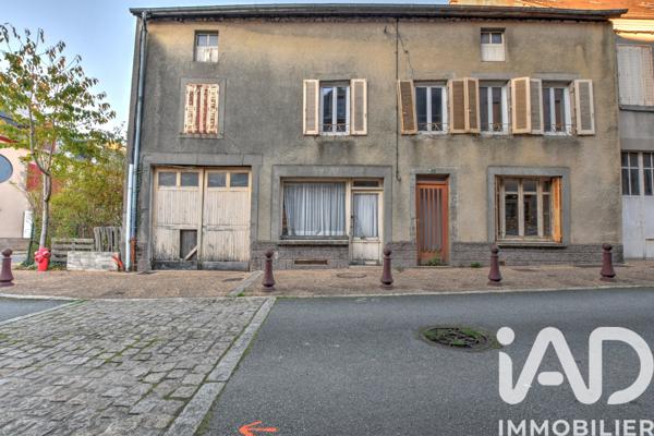 Maison à vendre 5 pièces 158 m² Bénévent-l'Abbaye