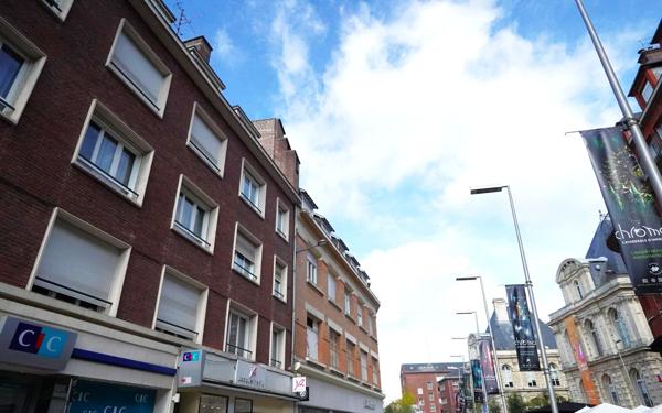 Appartement à louer    1 pièce • 12,20 m2 Amiens