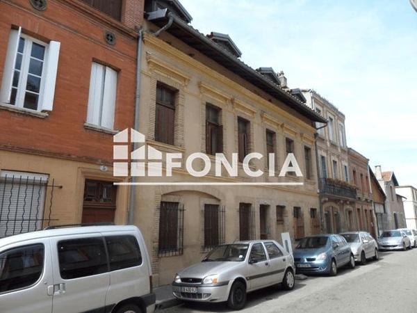 Location Appartement 2 pièces 28.1 m² - 7 RUE DE LUPPE Toulouse 31500