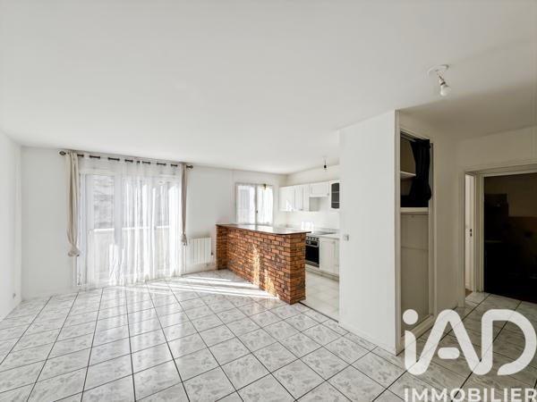 Appartement à vendre 2 pièces 44 m² Chilly-Mazarin