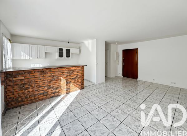 Appartement à vendre 2 pièces 44 m² Chilly-Mazarin