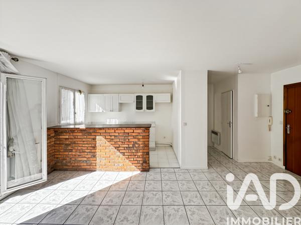 Appartement à vendre 2 pièces 44 m² Chilly-Mazarin