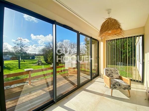 Maison Sainte Soulle 5 pièce(s) 132 m2 - Installez votre activité : Maison de plain-pied + Hangar + Terrain constructible 3 600 m²