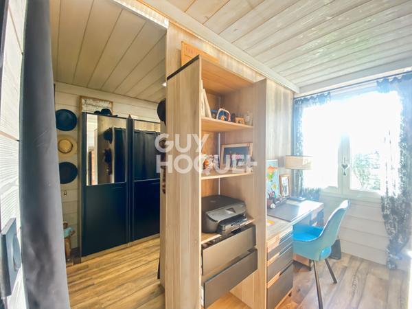 Maison Sainte Soulle 5 pièce(s) 132 m2 - Installez votre activité : Maison de plain-pied + Hangar + Terrain constructible 3 600 m²