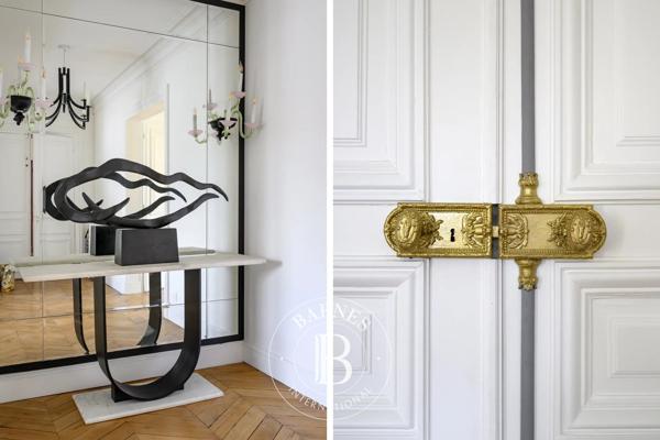 Paris 8ème, Appartement 4 Chambres -  164 m² à vendre
