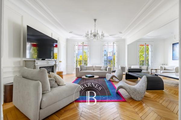 Paris 8ème, Appartement 4 Chambres -  164 m² à vendre