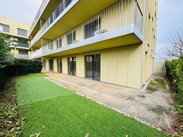 Rayonnant appartement avec de grands espaces à Mantes La Jolie, 3 pièce(s) 66 m2 avec petit jardin