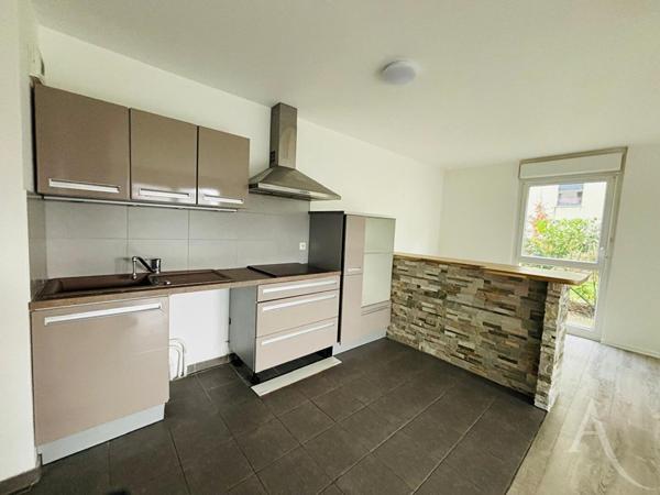 Rayonnant appartement avec de grands espaces à Mantes La Jolie, 3 pièce(s) 66 m2 avec petit jardin