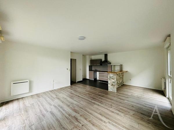 Rayonnant appartement avec de grands espaces à Mantes La Jolie, 3 pièce(s) 66 m2 avec petit jardin