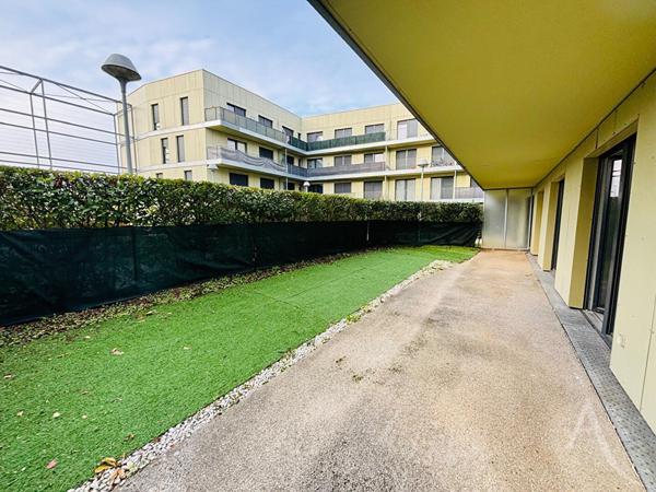 Rayonnant appartement avec de grands espaces à Mantes La Jolie, 3 pièce(s) 66 m2 avec petit jardin