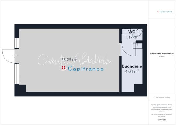 Fonds de commerce à vendre Salon de coiffure ALBERTVILLE (73)