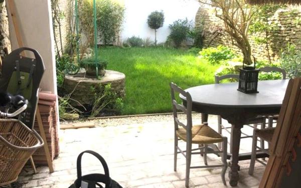 Maison à vendre    4 pièces •  La Couarde-sur-Mer