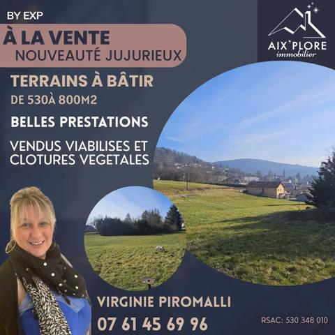 TERRAIN 530M2 A BATIR
