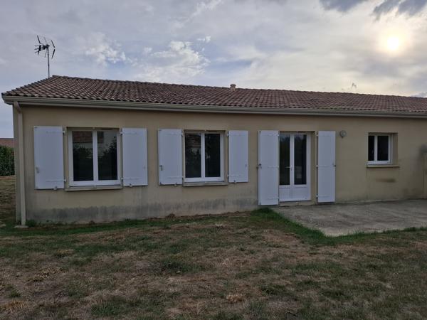 Pavillon de plain-pied