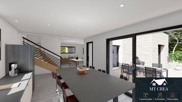 Maison à vendre 5 pièces de 128 m²