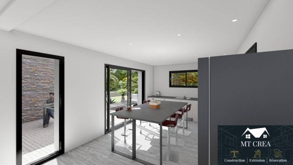 Maison à vendre 5 pièces de 128 m²
