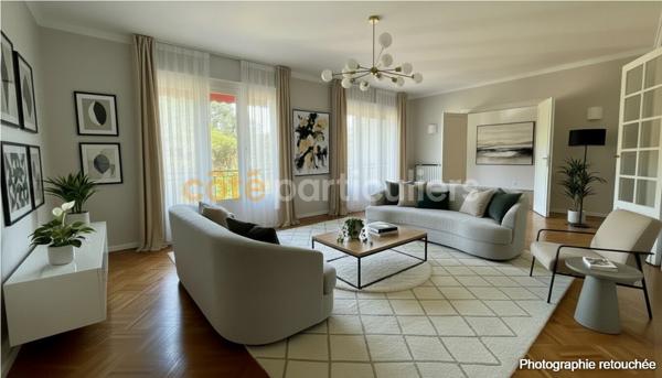 Vente
                Appartement132,83 m² - 5 Pièces -
                    BORDEAUX (33200)