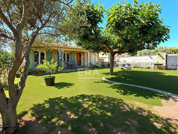 Maison plain-pied au calme