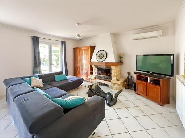 Maison plain-pied au calme