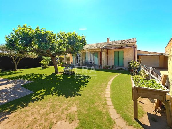 Maison plain-pied au calme