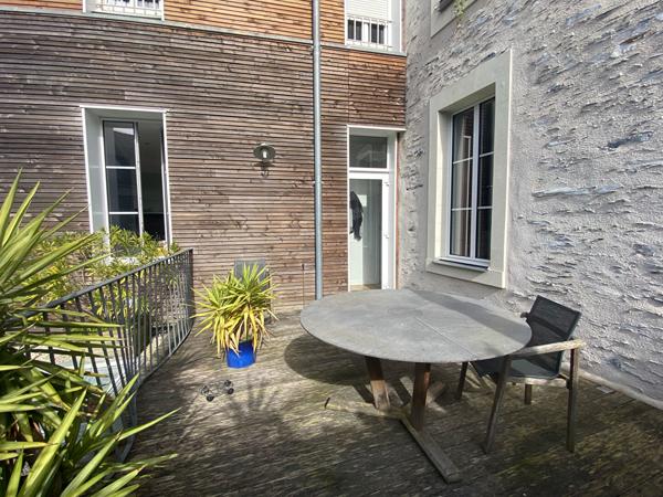A LOUER T3 MEUBLE Angers 87.10 m² avec terrasse