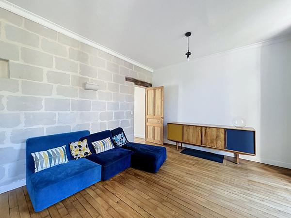 A LOUER T3 MEUBLE Angers 87.10 m² avec terrasse