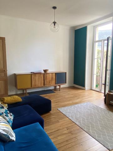A LOUER T3 MEUBLE Angers 87.10 m² avec terrasse