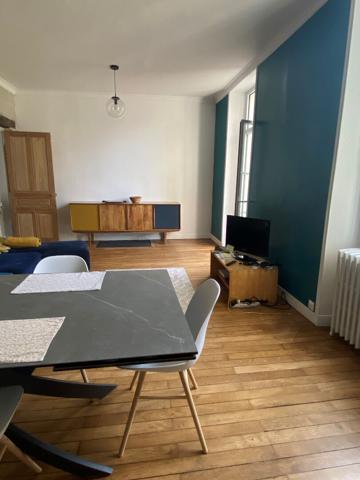 A LOUER T3 MEUBLE Angers 87.10 m² avec terrasse