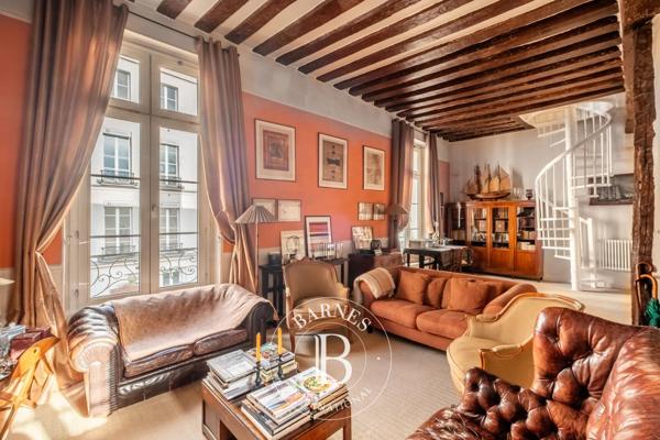 Paris 6ème, Appartement 3 Chambres -  115 m² à vendre