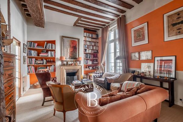 Paris 6ème, Appartement 3 Chambres -  115 m² à vendre