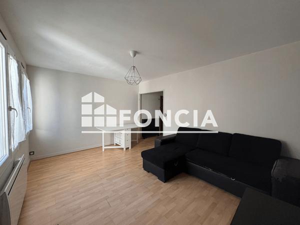 Location Appartement 2 pièces 44.09 m² - Tours 37000