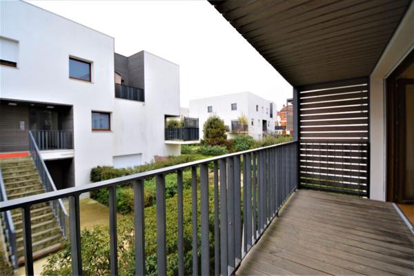 Appartement T4 - balcon privatif