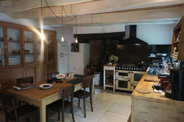 Maison à vendre à Pont-de-Buis-lès-Quimerch dans le Finistère (29590), ref : 1971