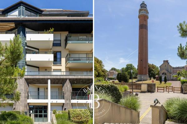 Le Touquet-Paris-Plage, Appartement  20 m² à vendre