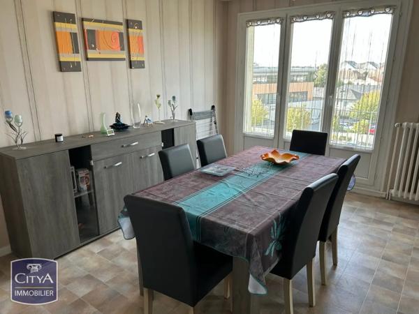 Appartement à vendre 3 pièces 70.7m² Alençon (61000)