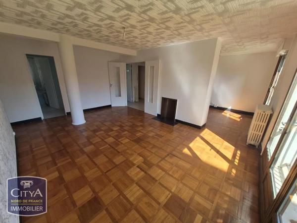 Appartement à louer 4 pièces 86.09m² Boulogne-sur-Mer (62200)