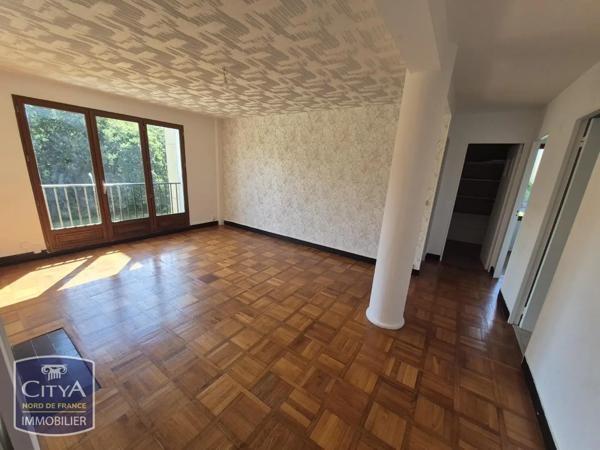 Appartement à louer 4 pièces 86.09m² Boulogne-sur-Mer (62200)