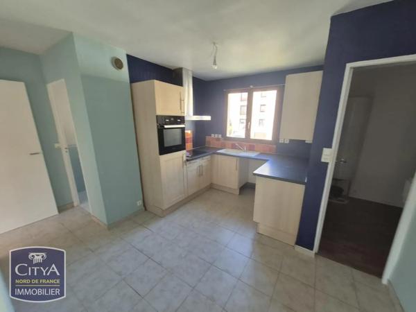 Appartement à louer 4 pièces 86.09m² Boulogne-sur-Mer (62200)