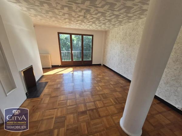 Appartement à louer 4 pièces 86.09m² Boulogne-sur-Mer (62200)