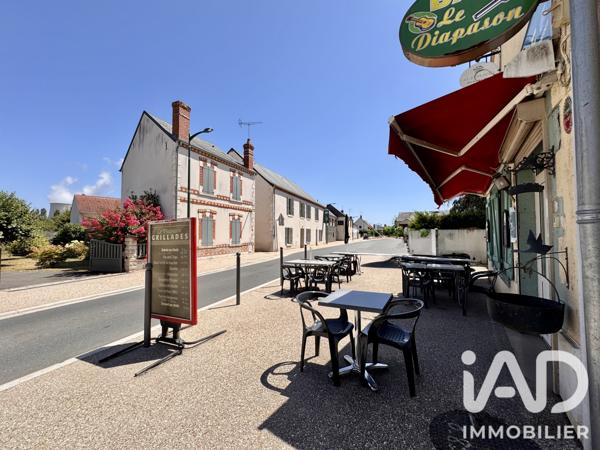 Bar, Brasserie, Tabac à vendre 110 m² Belleville-sur-Loire