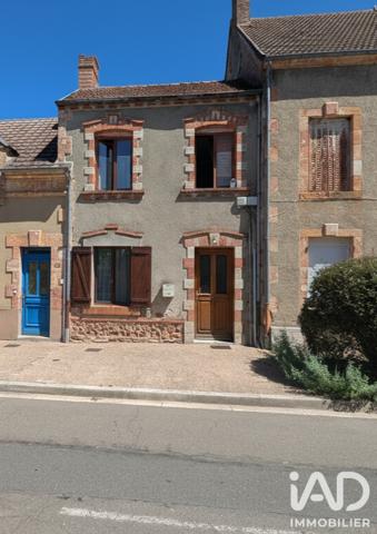 Maison à vendre 3 pièces 97 m² Saulzais-le-Potier