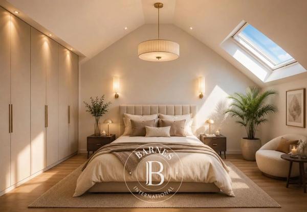 Asnières-sur-Seine, Appartement 1 Chambre -  36 m² à vendre