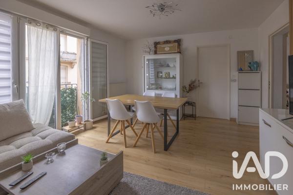 Appartement à vendre 3 pièces 55 m² Montigny-lès-Metz
