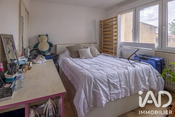 Appartement à vendre 3 pièces 55 m² Montigny-lès-Metz