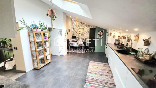 Maison 150M2 4 chambres proche Pacy sur Eure