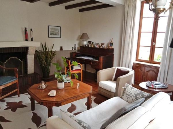 NIORT - SCIEQ Longère T5 avec terrain